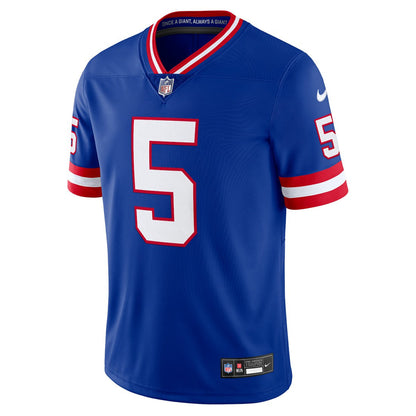 Kayvon Thibodeaux New York Giants Alternate Vapor Untouchable Limited Jersey - Royal | Nike outlet