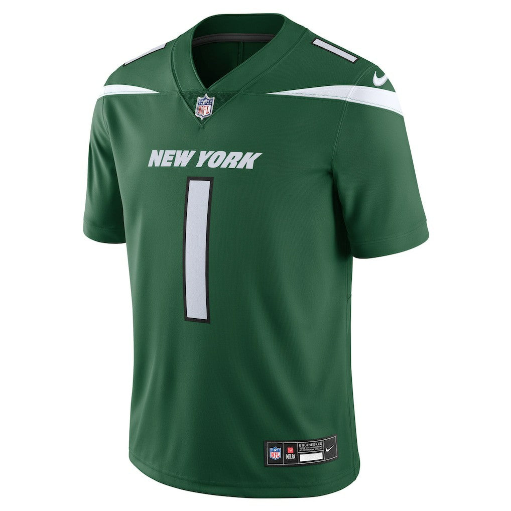 Ahmad Sauce Gardner New York Jets Vapor Untouchable Limited Jersey - Gotham Green | Nike outlet