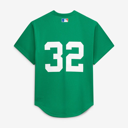 Roy Halladay Toronto Blue Jays Authentic Batting Practice Jersey - Green | Mitchell & Ness