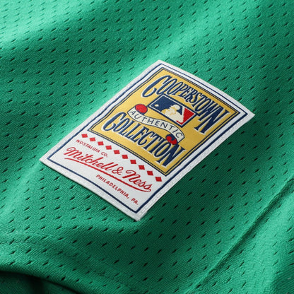 Roy Halladay Toronto Blue Jays Authentic Batting Practice Jersey - Green | Mitchell & Ness