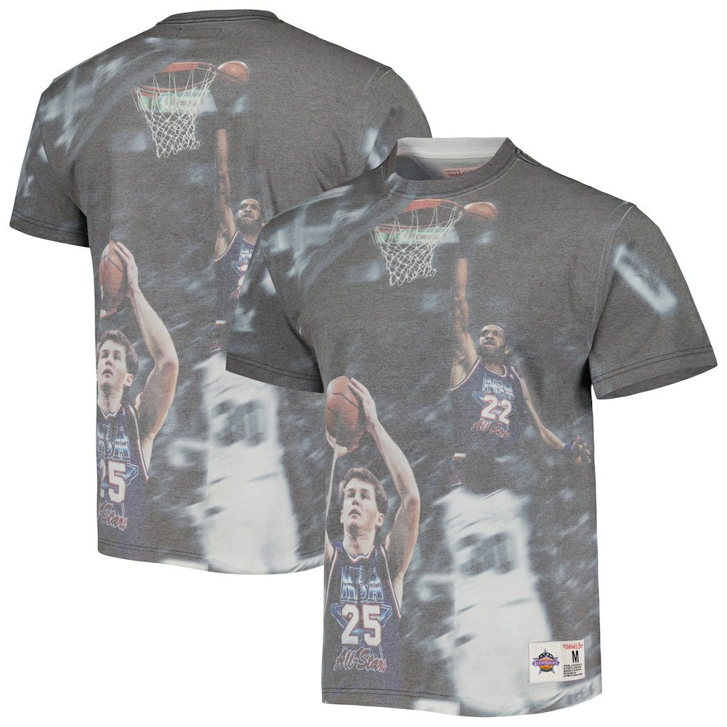 Cleveland Cavaliers Above the Rim Graphic T-Shirt | Mitchell & Ness on sale