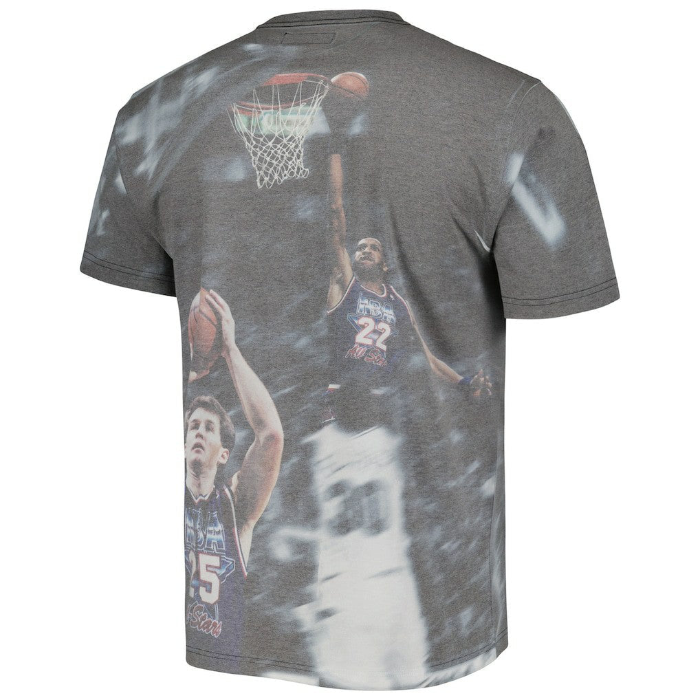 Cleveland Cavaliers Above the Rim Graphic T-Shirt | Mitchell & Ness on sale