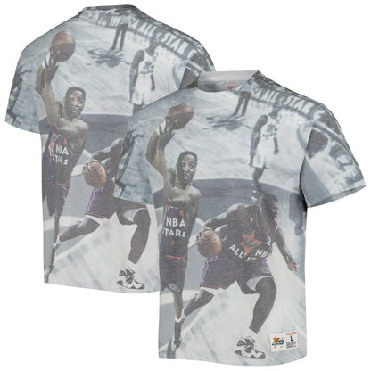Charlotte Hornets Above the Rim Graphic T-Shirt | Mitchell & Ness shop