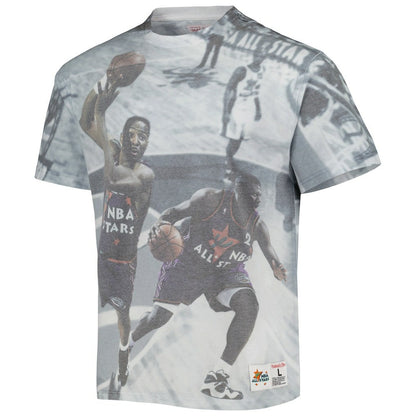 Charlotte Hornets Above the Rim Graphic T-Shirt | Mitchell & Ness shop