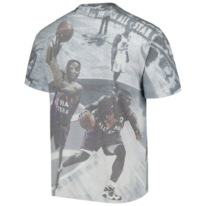 Charlotte Hornets Above the Rim Graphic T-Shirt | Mitchell & Ness shop