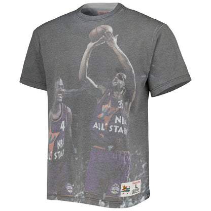Detroit Pistons Above the Rim Graphic T-Shirt | Mitchell & Ness sale