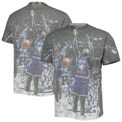 Detroit Pistons Above the Rim Graphic T-Shirt | Mitchell & Ness cheap
