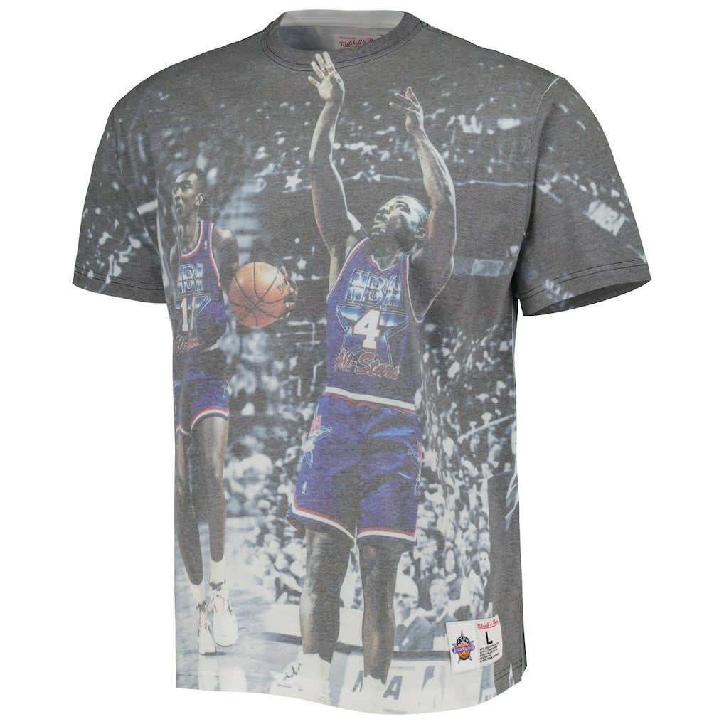 Detroit Pistons Above the Rim Graphic T-Shirt | Mitchell & Ness cheap