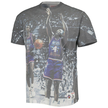 Detroit Pistons Above the Rim Graphic T-Shirt | Mitchell & Ness cheap