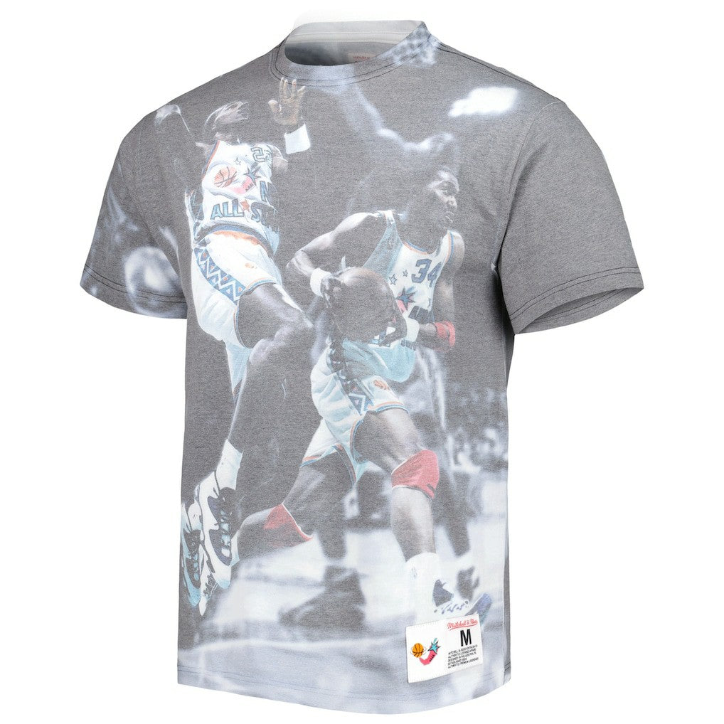 Houston Rockets Above the Rim Graphic T-Shirt | Mitchell & Ness for sale
