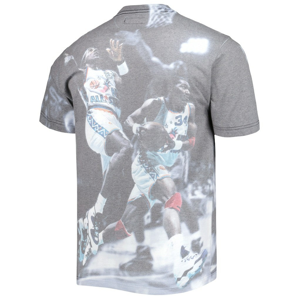 Houston Rockets Above the Rim Graphic T-Shirt | Mitchell & Ness for sale