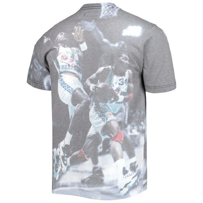 Houston Rockets Above the Rim Graphic T-Shirt | Mitchell & Ness for sale