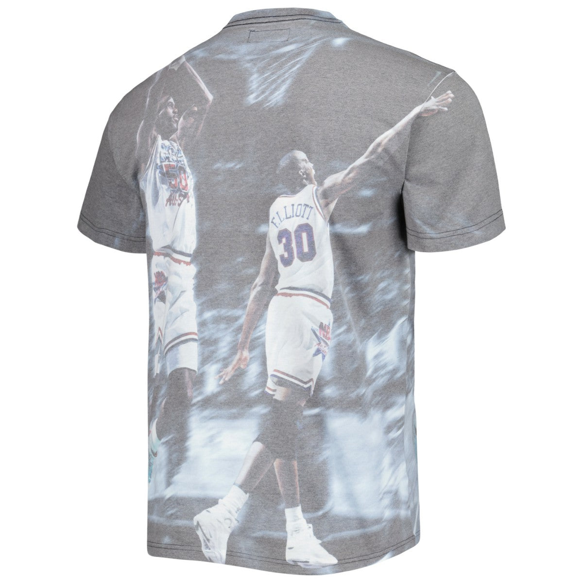 San Antonio Spurs Above the Rim Graphic T-Shirt | Mitchell & Ness outlet