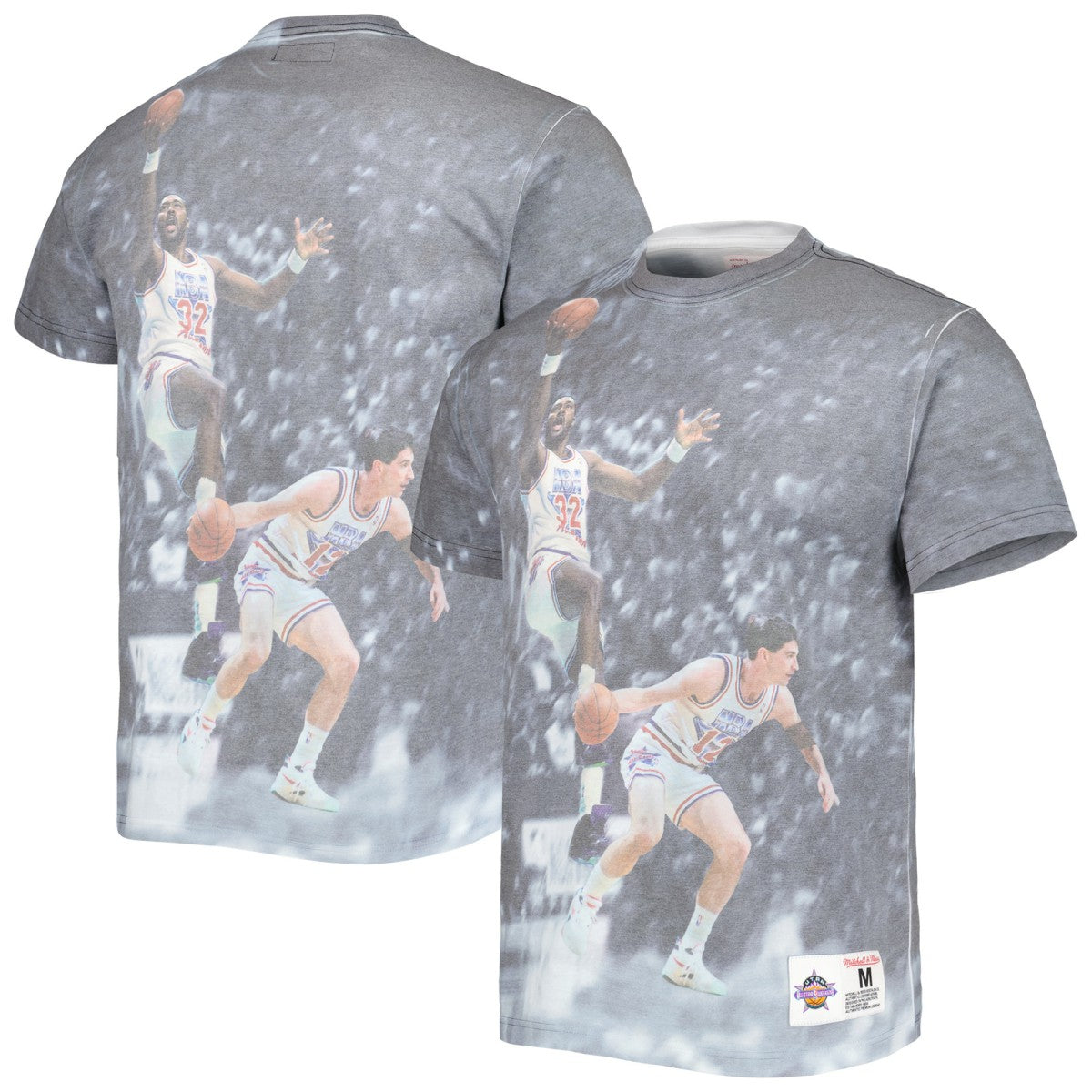 Utah Jazz Above the Rim Graphic T-Shirt | Mitchell & Ness discount