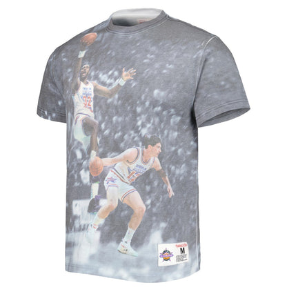 Utah Jazz Above the Rim Graphic T-Shirt | Mitchell & Ness discount