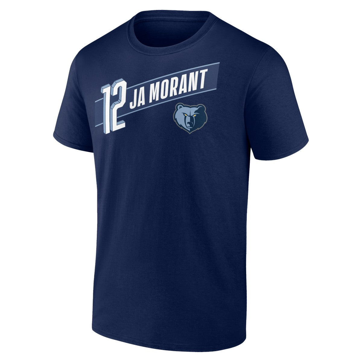 Ja Morant Memphis Grizzlies Full-Court Press Name & Number T-Shirt - Navy online
