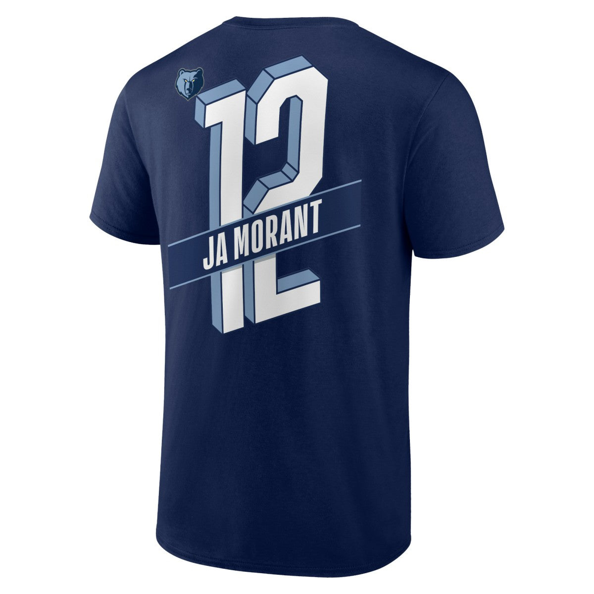 Ja Morant Memphis Grizzlies Full-Court Press Name & Number T-Shirt - Navy online