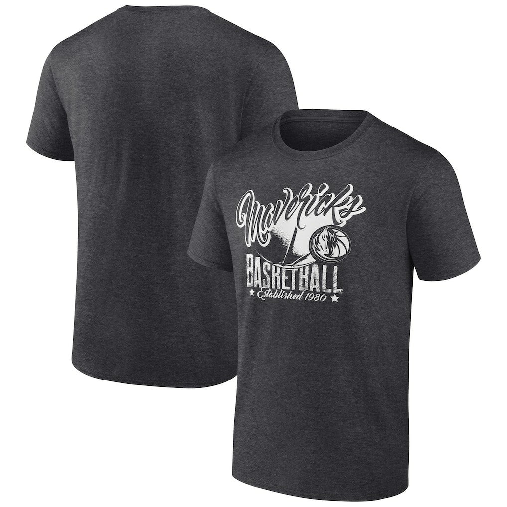 Dallas Mavericks Winner T-Shirt - Charcoal sale