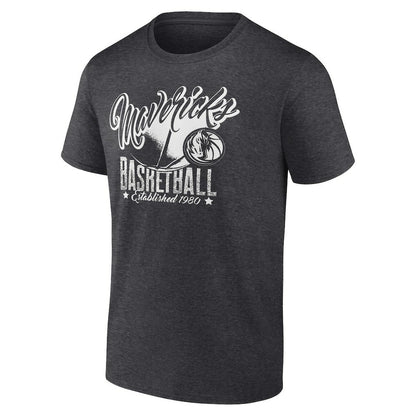 Dallas Mavericks Winner T-Shirt - Charcoal sale