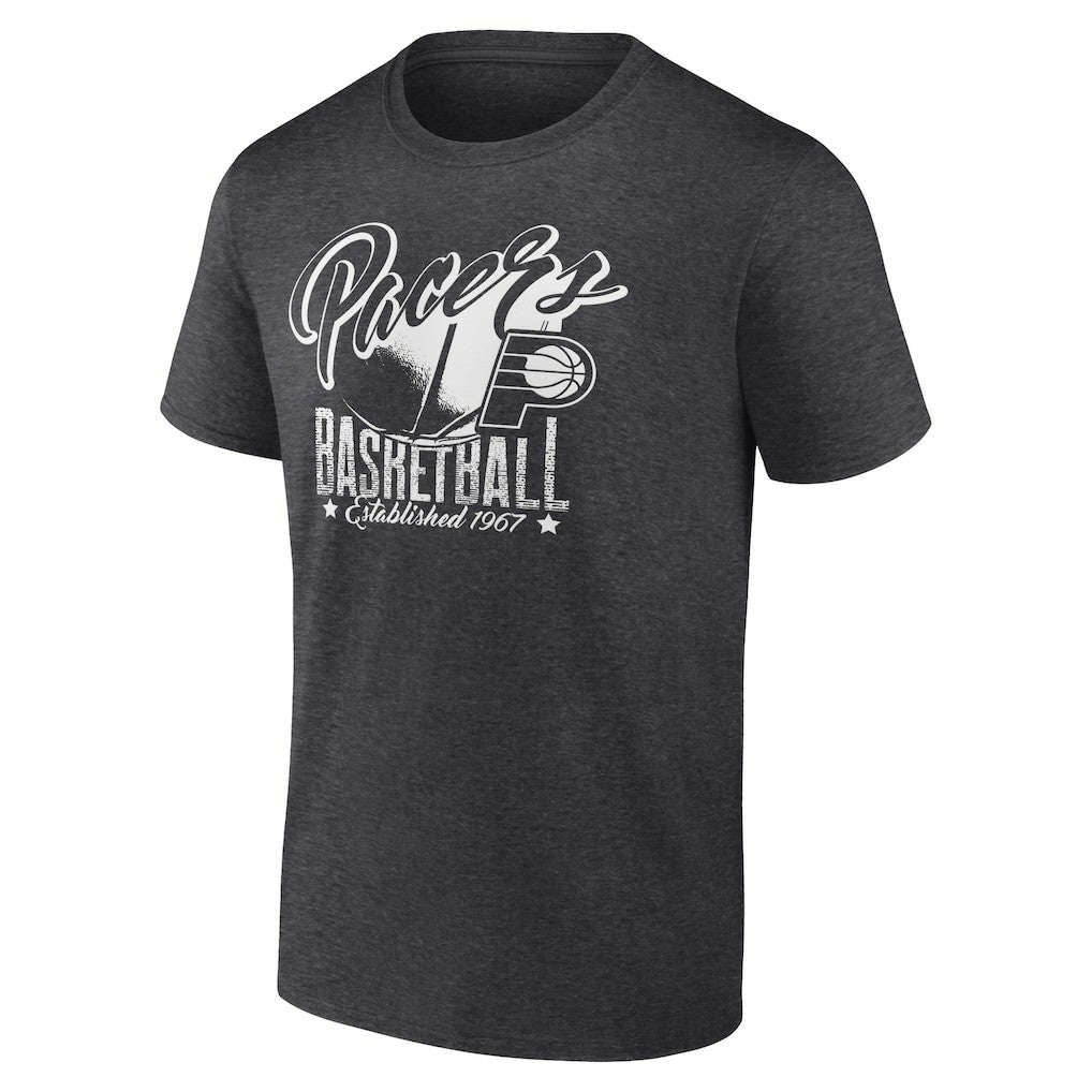 Indiana Pacers Winner T-Shirt - Charcoal outlet