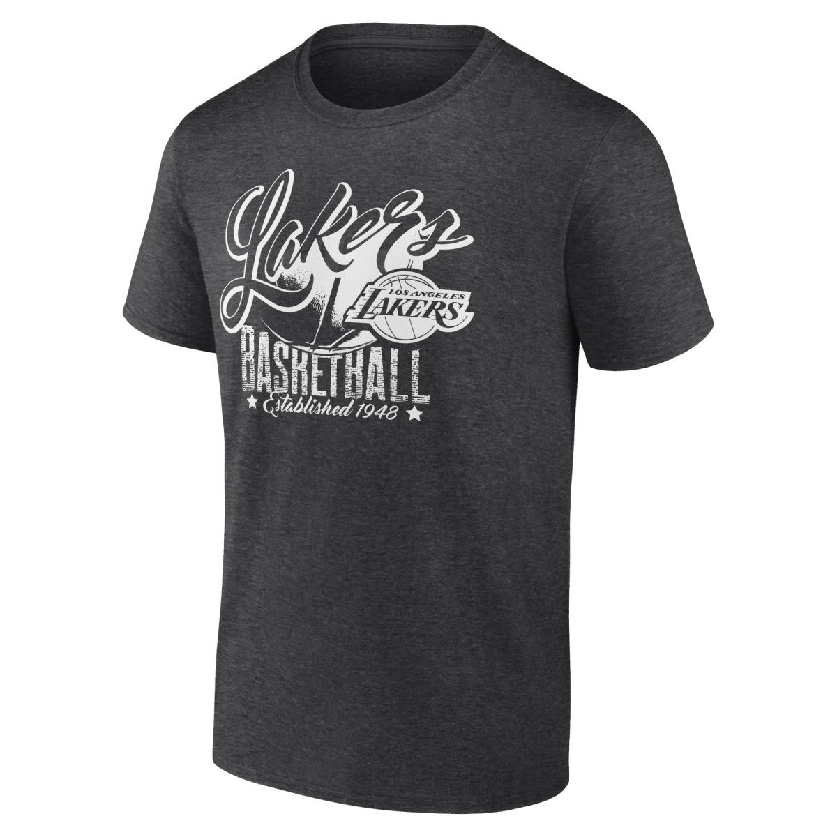 Los Angeles Lakers Winner T-Shirt - Charcoal shop