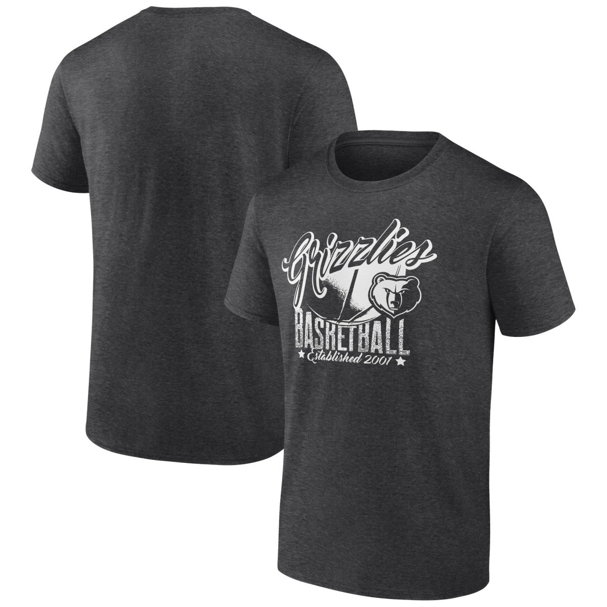 Memphis Grizzlies Winner T-Shirt - Charcoal discount