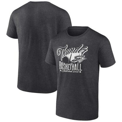 Oklahoma City Thunder Winner T-Shirt - Charcoal for sale