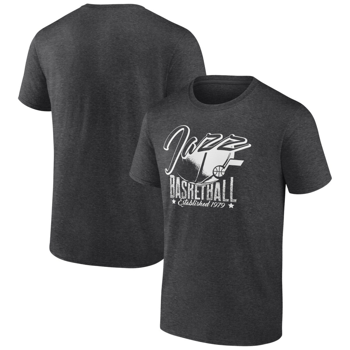 Utah Jazz Winner T-Shirt - Charcoal on sale