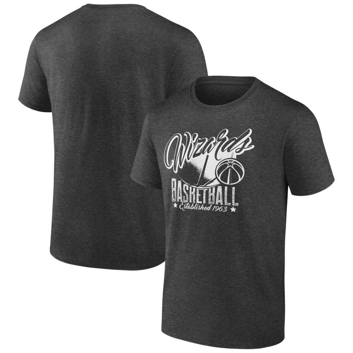 Washington Wizards Winner T-Shirt - Charcoal for sale