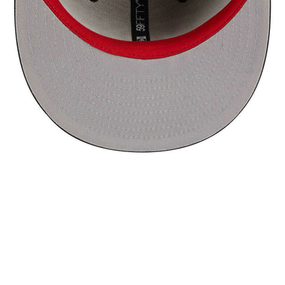 USMNT New Era Text 59FIFTY Fitted Hat - Black | New Era on sale