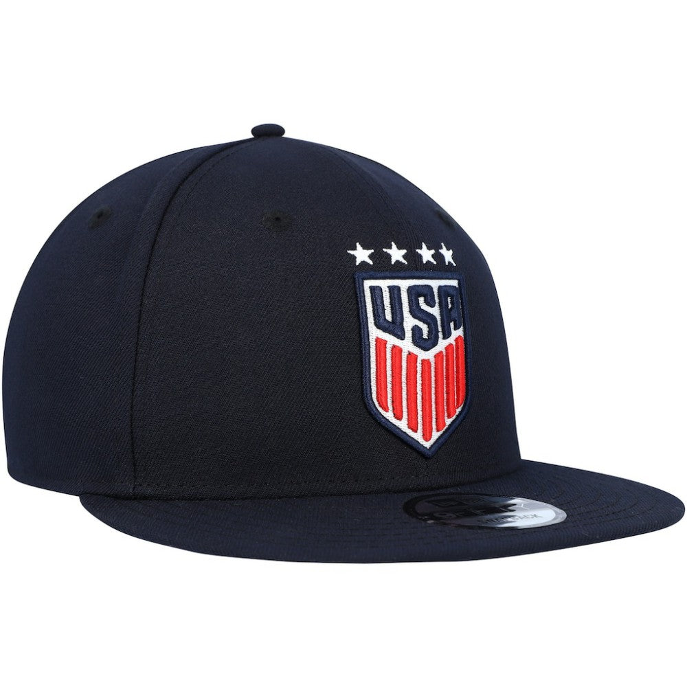 USWNT New Era Team Basic 59FIFTY Fitted Hat - Black | New Era for sale