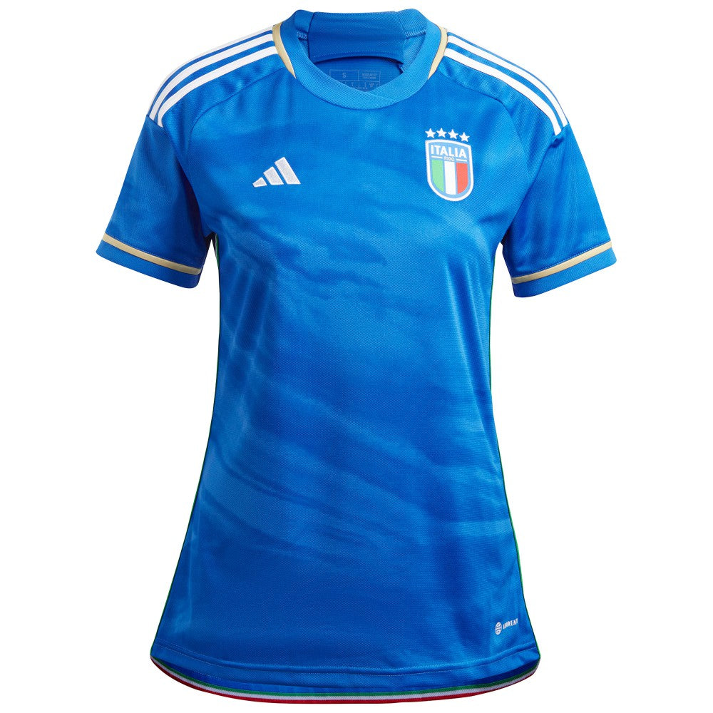 Italy National Team Women's 2023 Home Replica Jersey - Blue | Adidas shop