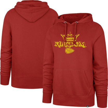 Kansas City Chiefs '47 Regional Headline Pullover Hoodie - Red on sale
