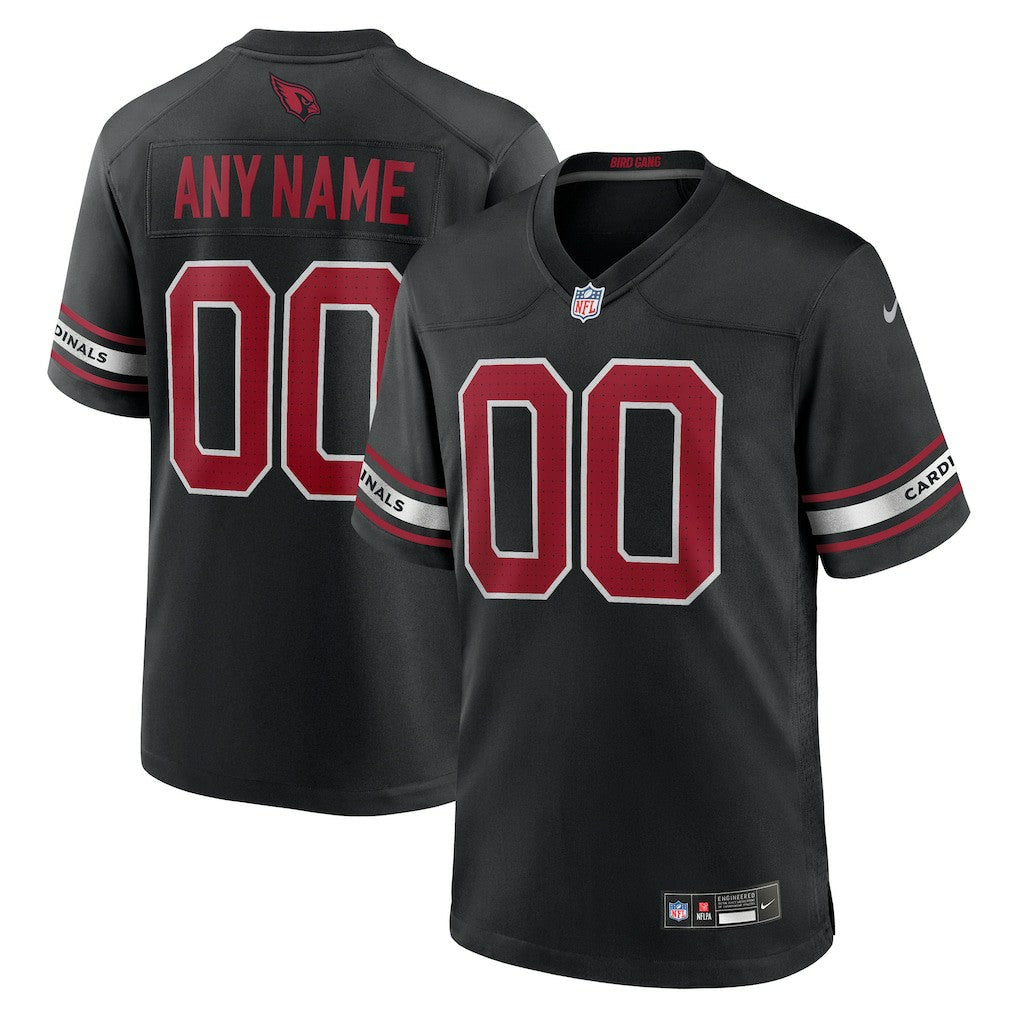 Arizona Cardinals Alternate Custom Game Jersey - Black | Nike sale