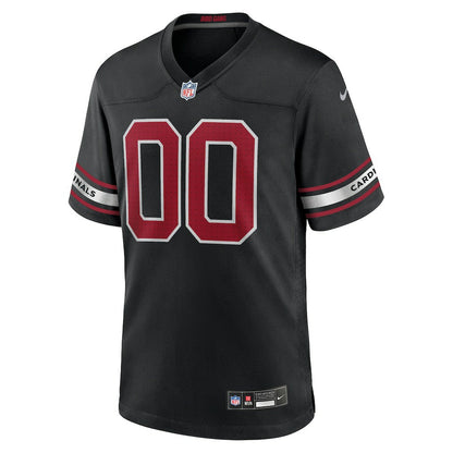 Arizona Cardinals Alternate Custom Game Jersey - Black | Nike sale