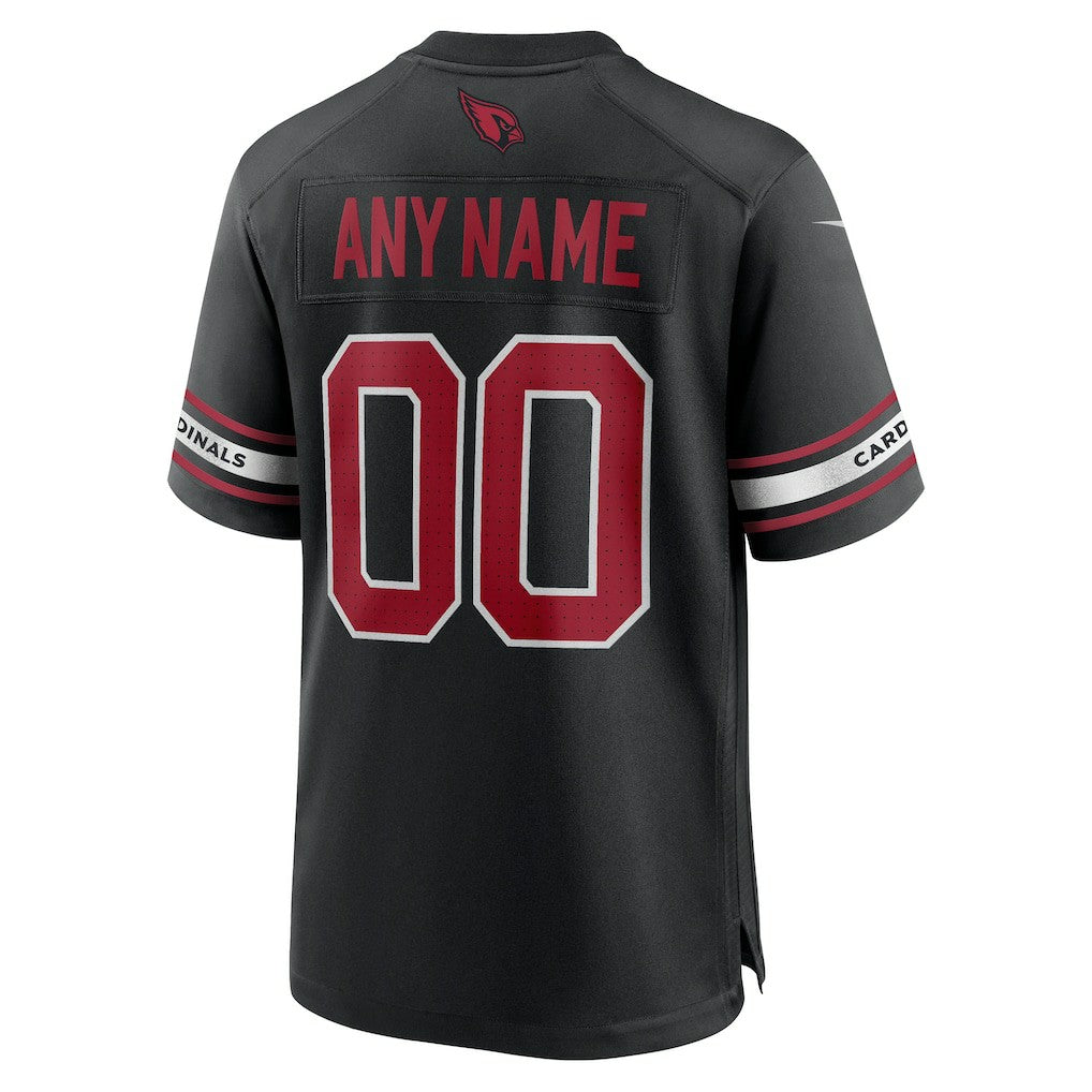 Arizona Cardinals Alternate Custom Game Jersey - Black | Nike sale