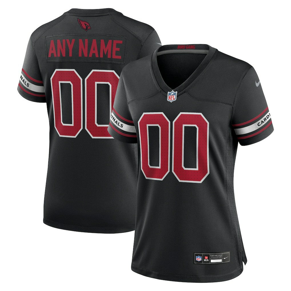 Arizona Cardinals Women's Alternate Custom Game Jersey - Black | Nike sale