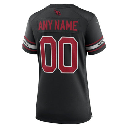Arizona Cardinals Women's Alternate Custom Game Jersey - Black | Nike sale
