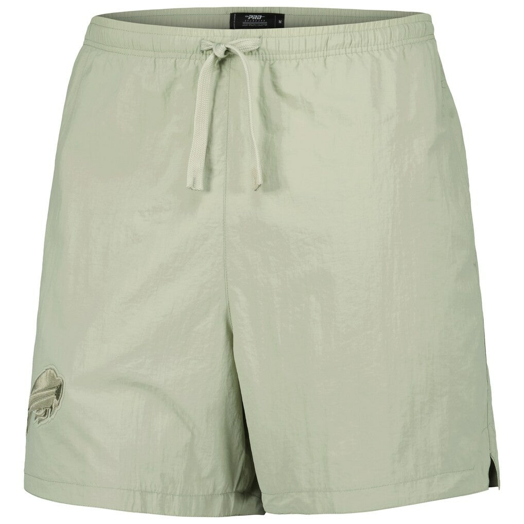 Buffalo Bills Pro Standard Neutrals 2.0 Woven Shorts - Light Green sale
