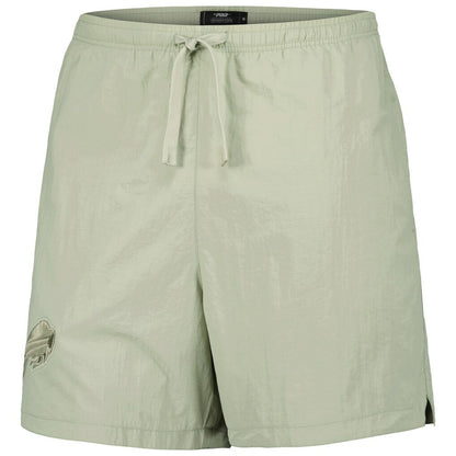 Buffalo Bills Pro Standard Neutrals 2.0 Woven Shorts - Light Green sale