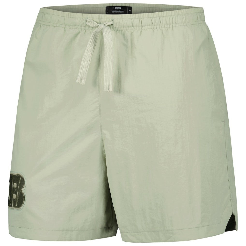 Cincinnati Bengals Pro Standard Neutrals 2.0 Woven Shorts - Light Green on sale