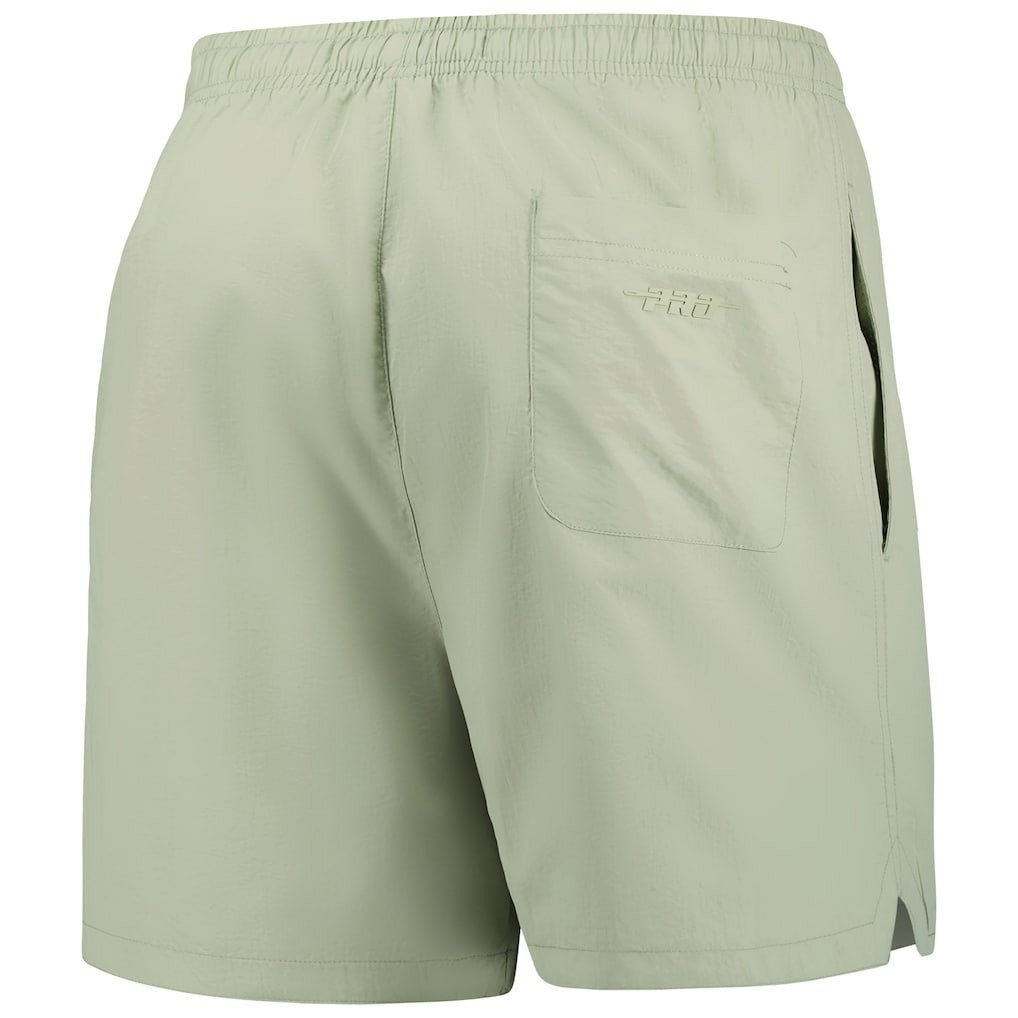 Cincinnati Bengals Pro Standard Neutrals 2.0 Woven Shorts - Light Green on sale