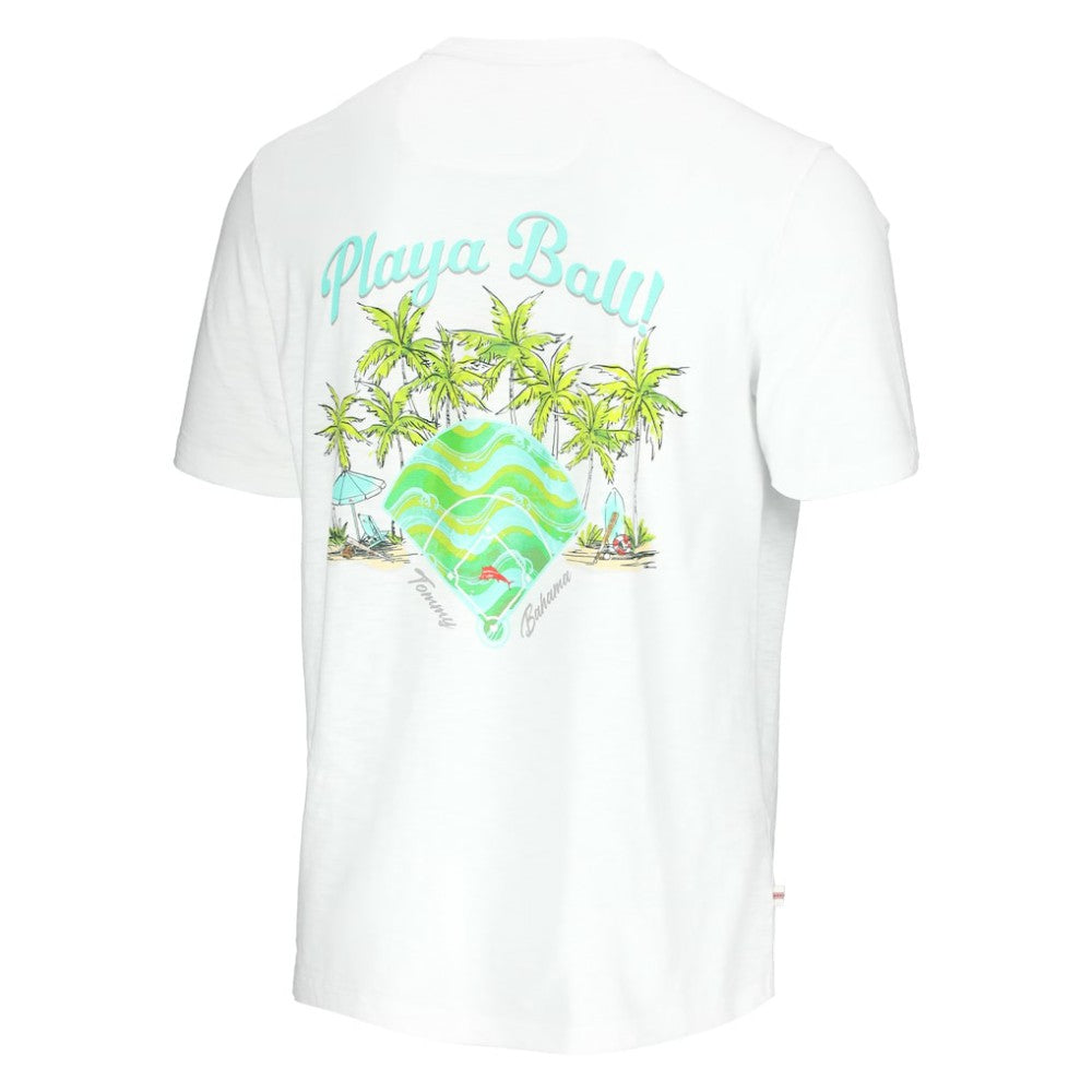 Chicago White Sox Tommy Bahama Playa Ball T-Shirt - White