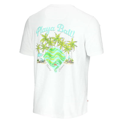 Chicago White Sox Tommy Bahama Playa Ball T-Shirt - White