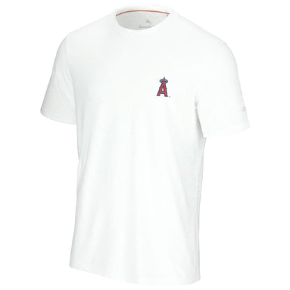 Los Angeles Angels Tommy Bahama Playa Ball T-Shirt - White