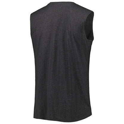 New Orleans Saints Women's Plus Size Tank Top - Heather Charcoal online