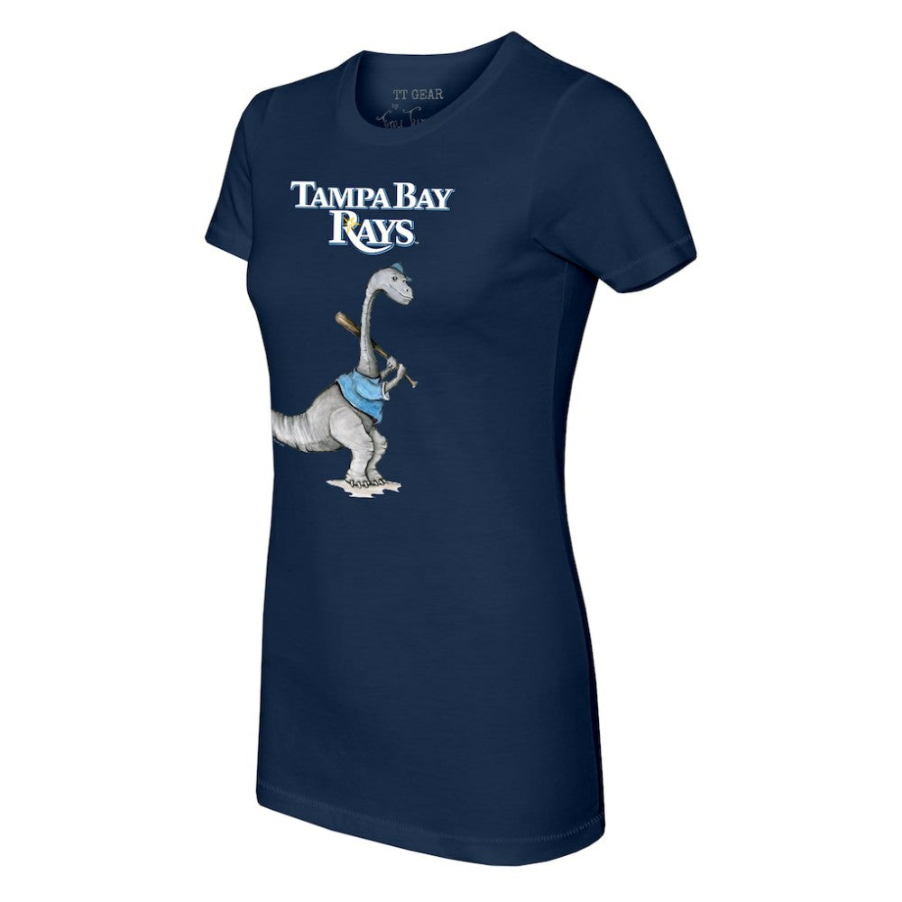 Tampa Bay Rays Tiny Turnip Women's Bronto T-Shirt - Navy
