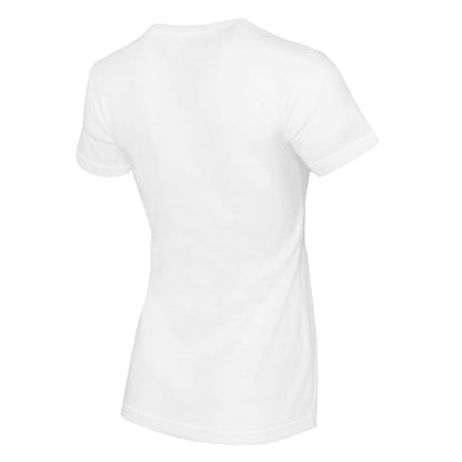 Detroit Tigers Tiny Turnip Women's Bronto T-Shirt - White