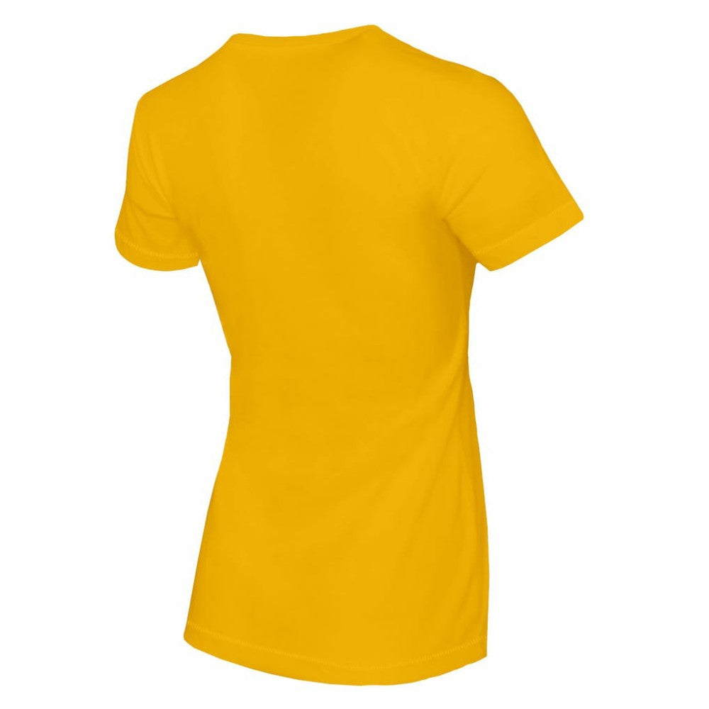 San Diego Padres Tiny Turnip Women's Burger T-Shirt - Gold