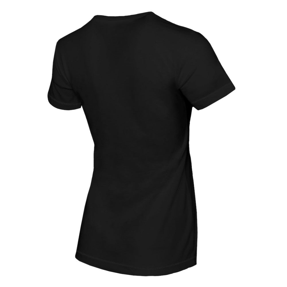 Pittsburgh Pirates Tiny Turnip Women's Diamond Cross Bats T-Shirt - Black
